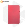 Классический чехол-книжка для Lenovo Tab M10 FHD Plus (2nd Gen) TB-X606 красный