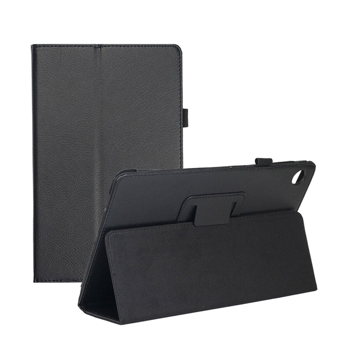 Классический чехол-книжка для Lenovo Tab M10 HD 2nd Gen TB-X306 черный