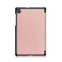 Чехол-книжка KST Smart Case для Lenovo Tab M10 FHD Plus (2nd Gen) TB-X606 розовое золото