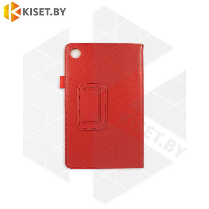 Классический чехол-книжка для Lenovo Tab M8 TB-8505 красный