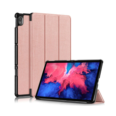 Чехол-книжка KST Smart Case для Lenovo Tab P11 TB-J606 / P11 Plus TB-J616 (2021) розовое золото
