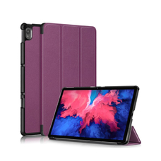 Чехол-книжка KST Smart Case для Lenovo Tab P11 TB-J606 / P11 Plus TB-J616 (2021) фиолетовый