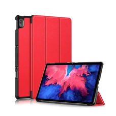 Чехол-книжка KST Smart Case для Lenovo Tab P11 TB-J606 / P11 Plus TB-J616 (2021) красный