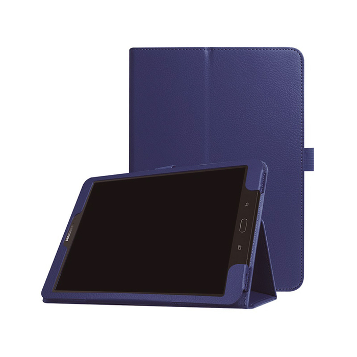 Классический чехол-книжка для Samsung Galaxy Tab S2 9.7 (SM-T810 / T813 / T815 / T819), синий