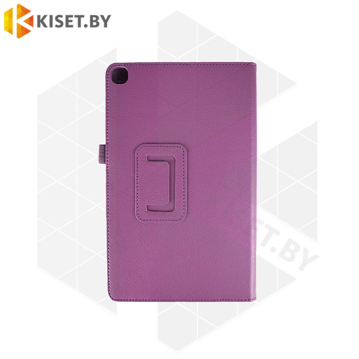 Классический чехол-книжка для Samsung Galaxy Tab A 10.1 2019 (SM-T510/T515) фиолетовый
