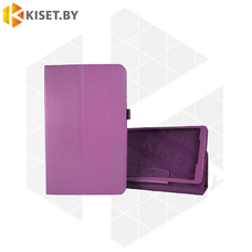 Чехол-книжка KST Classic case для Samsung Galaxy Tab A 10.1 2019 (SM-T510/T515) фиолетовый