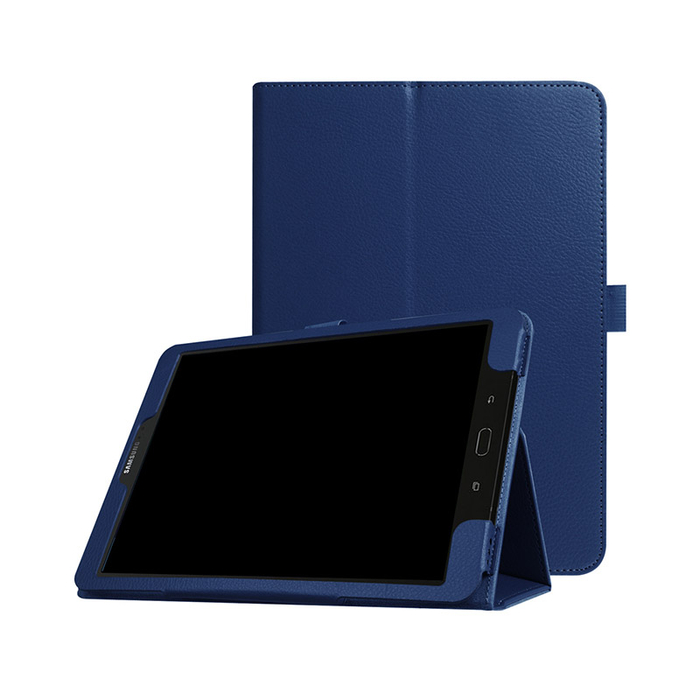 Классический чехол-книжка для Samsung Galaxy Tab A 10.5 2018 (SM-T590/T595) синий
