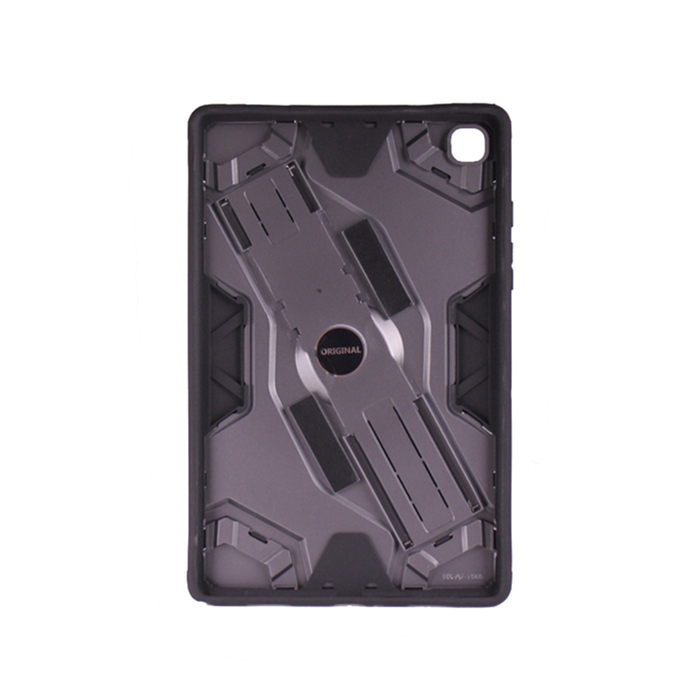 Гибридный противоударный чехол KST Hard Cover для Samsung Galaxy Tab A7 10.4 2020 (SM-T500 / SM-T505) серый