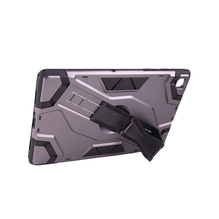 Гибридный противоударный чехол KST Hard Cover для Samsung Galaxy Tab A7 10.4 2020 (SM-T500 / SM-T505) серый