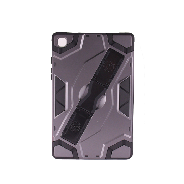 Гибридный противоударный чехол KST Hard Cover для Samsung Galaxy Tab A7 10.4 2020 (SM-T500 / SM-T505) серый