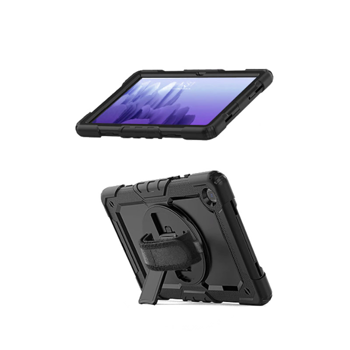 Противоударный чехол KST Protect Cover для Samsung Tab A7 10.4 2020 (SM-T500 / SM-T505) черный с защитой экрана