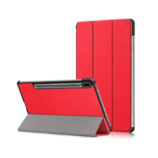 Чехол-книжка KST Smart Case для Samsung Galaxy Tab S7 11.0 (SM-T870/T875) / Tab S8 (SM-X700/X706) красный
