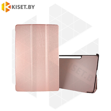 Чехол-книжка KST Smart Case для Samsung Galaxy Tab S7 11.0 (SM-T870/T875) / Tab S8 (SM-X700/X706) розовое золото