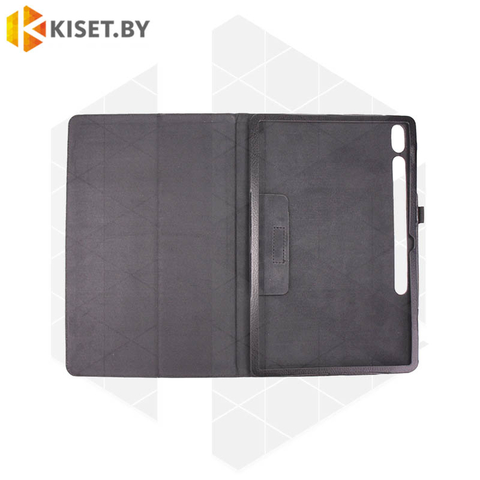 Классический чехол-книжка для Samsung Galaxy Tab S7 Plus 12.4 (SM-T970/T975) черный
