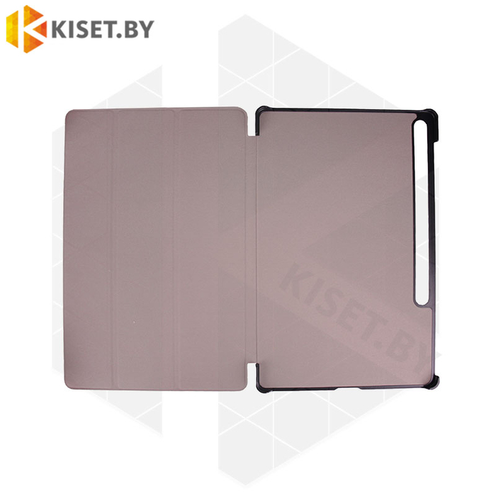 Чехол-книжка KST Smart Case для Samsung Galaxy Tab S7 Plus 12.4 (SM-T970/T975) розовое золото