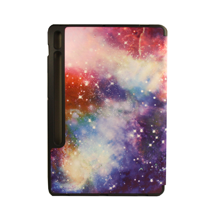 Чехол-книжка KST Flex Case для Samsung Galaxy Tab S7 Plus 12.4 (SM-T970 / T975) / Tab S7 FE (SM-T730 / T736) космос