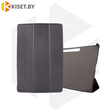 Чехол-книжка KST Smart Case для Samsung Galaxy Tab S7 Plus 12.4 (SM-T970/T975) / Tab S8 Plus (SM-X800/X806) черный