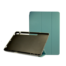 Чехол-книжка KST Flex Case для Samsung Galaxy Tab S7 Plus 12.4 (SM-T970 / T975) / Tab S7 FE (SM-T730 / T736) зеленый
