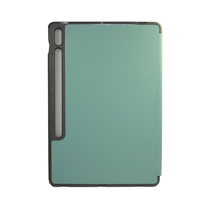 Чехол-книжка KST Flex Case для Samsung Galaxy Tab S7 Plus 12.4 (SM-T970 / T975) / Tab S7 FE (SM-T730 / T736) зеленый