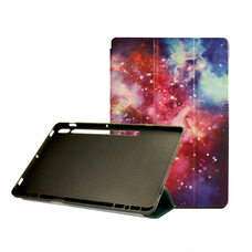 Чехол-книжка KST Flex Case для Samsung Galaxy Tab S7 Plus 12.4 (SM-T970 / T975) / Tab S7 FE (SM-T730 / T736) космос