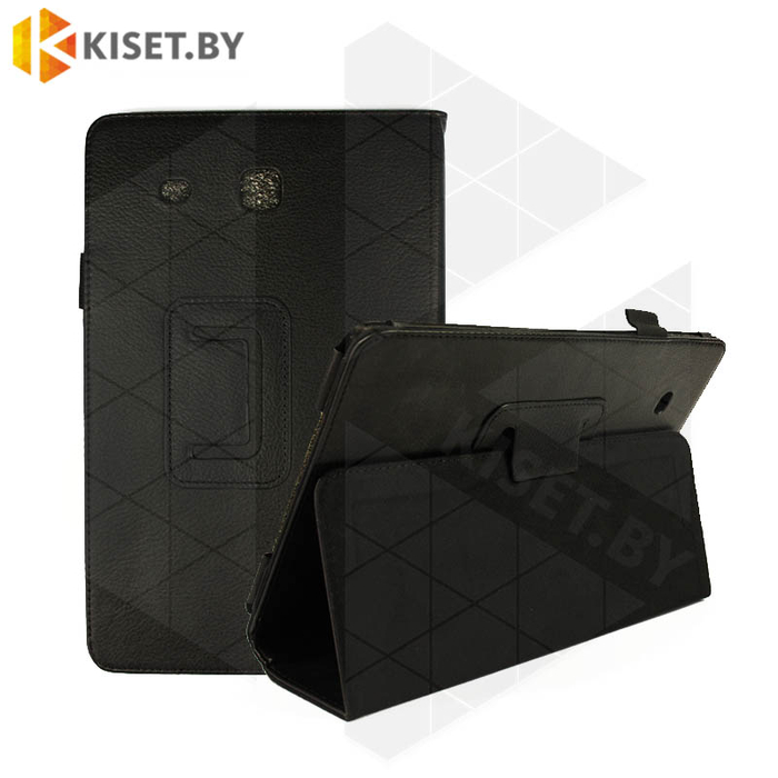 Классический чехол-книжка для Samsung Galaxy Tab E 9.6 (SM-T560), черный