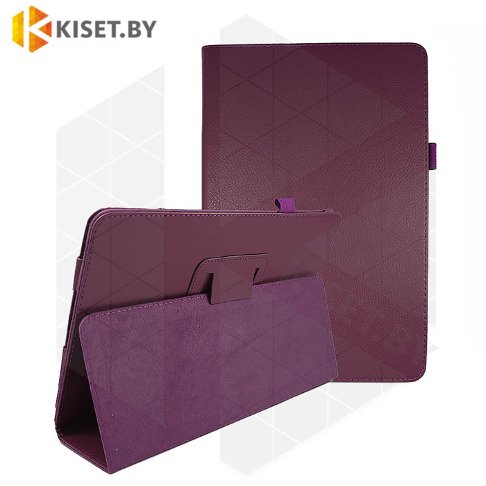 Классический чехол-книжка для Samsung Galaxy Tab S4 10.5 (SM-T830/T835) фиолетовый