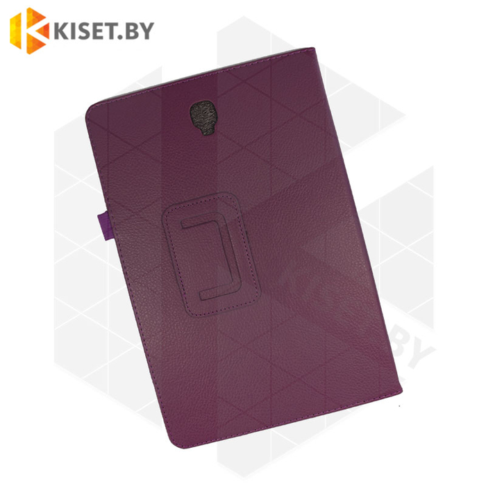 Классический чехол-книжка для Samsung Galaxy Tab S4 10.5 (SM-T830/T835) фиолетовый