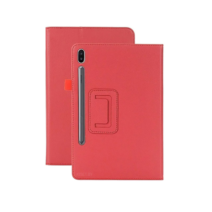 Классический чехол-книжка для Samsung Galaxy Tab S6 10.5 (SM-T860/T865) красный
