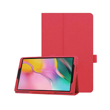 Чехол-книжка KST Classic case для Samsung Galaxy Tab S6 Lite (SM-P610 / P615) / S6 Lite 2022 (SM-P613 / P619 ) красный