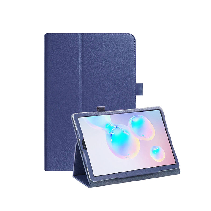 Классический чехол-книжка для Samsung Galaxy Tab S6 Lite (SM-P610 / P615) / Tab S6 Lite 2022 (SM-P613 / P619) синий