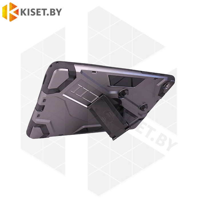 Гибридный противоударный чехол KST Hard Cover для Samsung Galaxy Tab S6 Lite (SM-P610 / P615) / Tab S6 Lite 2022 (SM-P613 / P619) серый