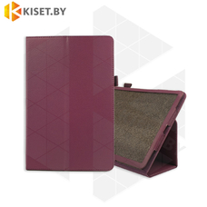 Чехол-книжка KST Classic case для Samsung Galaxy Tab S6 10.5 (SM-T860/T865) фиолетовый