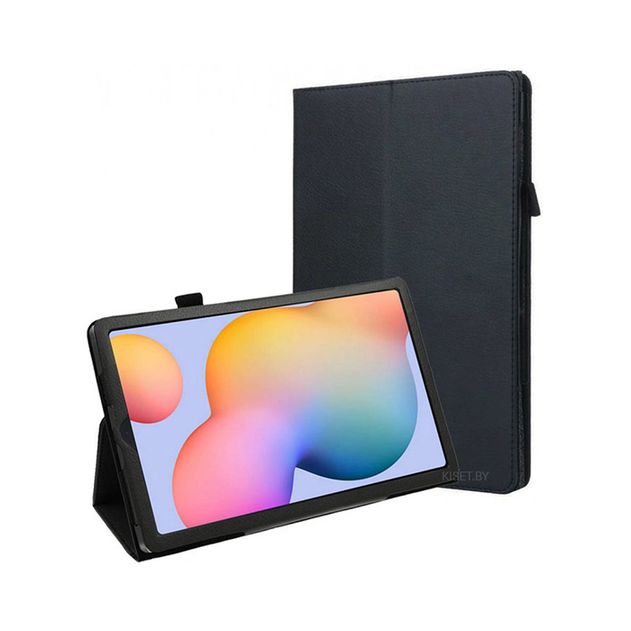 Классический чехол-книжка для Samsung Galaxy Tab S6 Lite (SM-P610 / P615) / Tab S6 Lite 2022 (SM-P613 / P619) черный