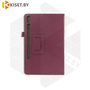 Классический чехол-книжка для Samsung Galaxy Tab S6 10.5 (SM-T860/T865) фиолетовый