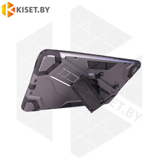 Гибридный противоударный чехол KST Hard Cover для Samsung Galaxy Tab S6 Lite (SM-P610 / P615) / S6 Lite 2022 (SM-P613 / P619 ) серый