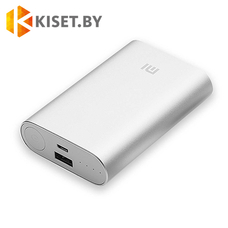 Портативное зарядное устройство Xiaomi Mi Power Bank 2 10 000mAh (PLM02ZM), серебристый