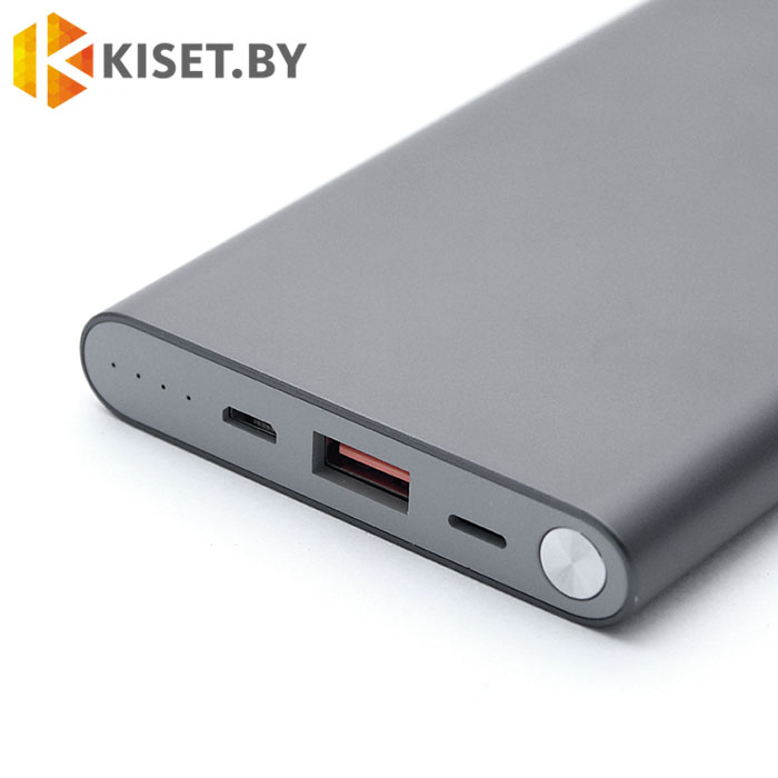 Портативное зарядное устройство Yoobao Power Bank A1 10000 mAh графитовый