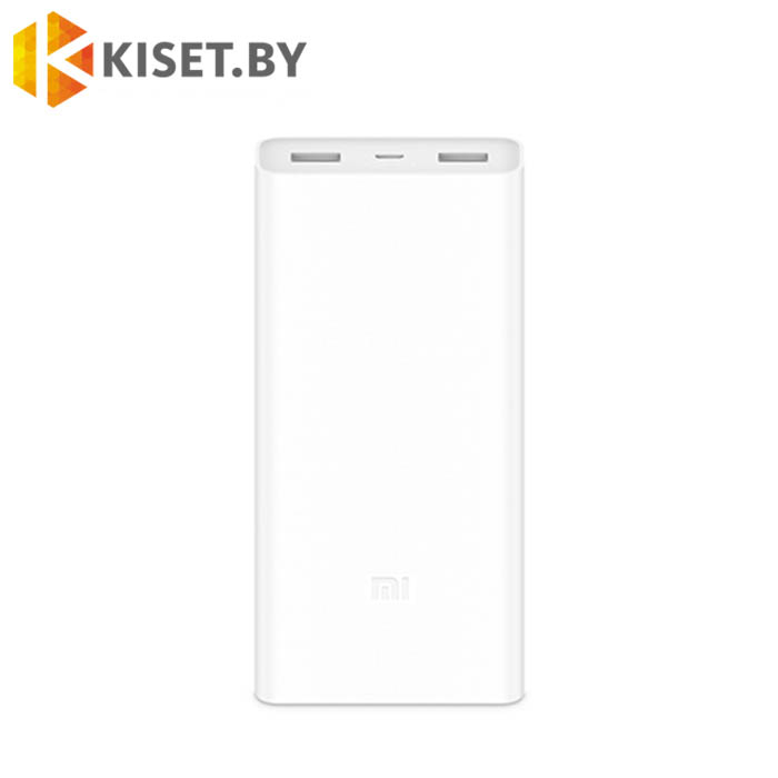 Портативное зарядное устройство Xiaomi Mi Power Bank 2С 20000mAh (PLM06ZM)