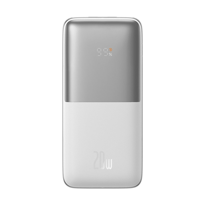 Портативное зарядное устройство Baseus Bipow Pro Overseas Edition 20W PPBD040202 10000mAh белый