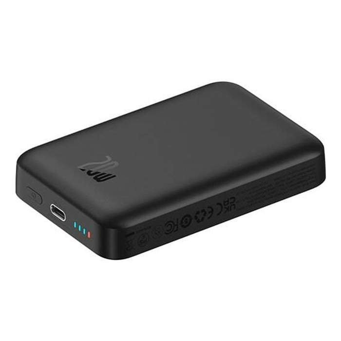 Портативное зарядное устройство Baseus PPCX070001 10000mAh 20W черный
