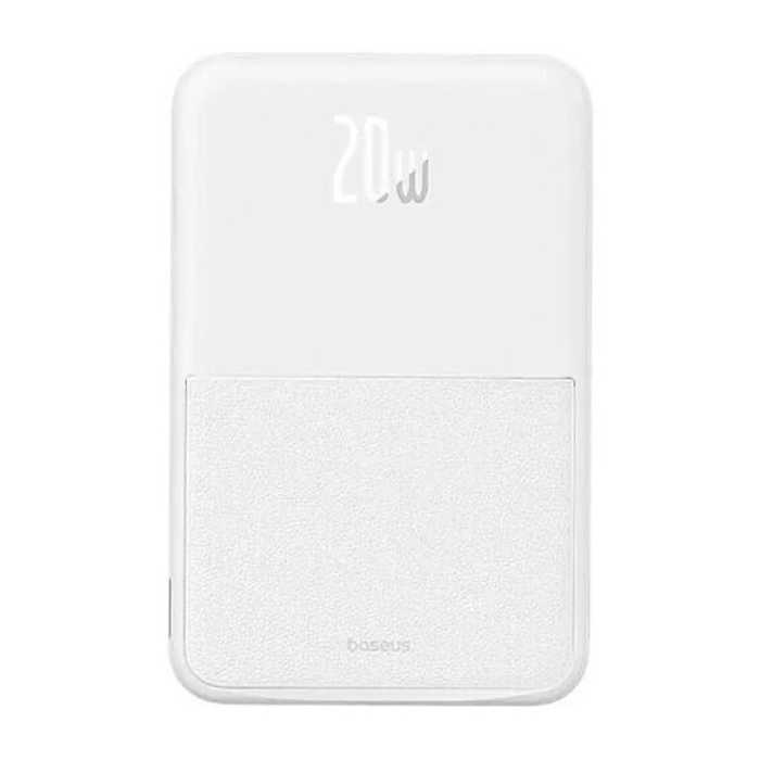 Портативное зарядное устройство Baseus MagPro P10064101223-00 5000mAh белый