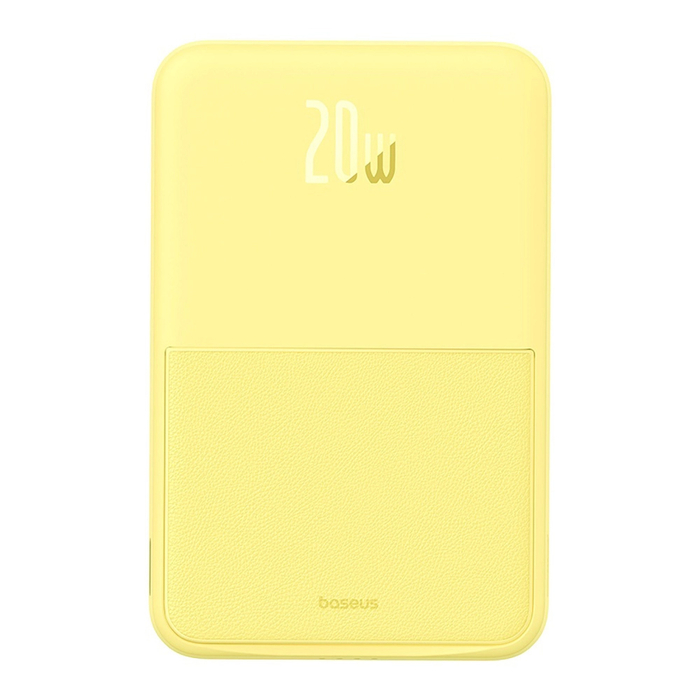 Портативное зарядное устройство Baseus MagPro P10064101Y23-00 5000mAh желтый