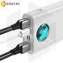 Портативное зарядное устройство Baseus Amblight PPLG-A02 30000mAh 65W белый
