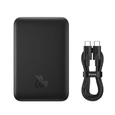 Портативное зарядное устройство Baseus PPCX070001 10000mAh 20W черный