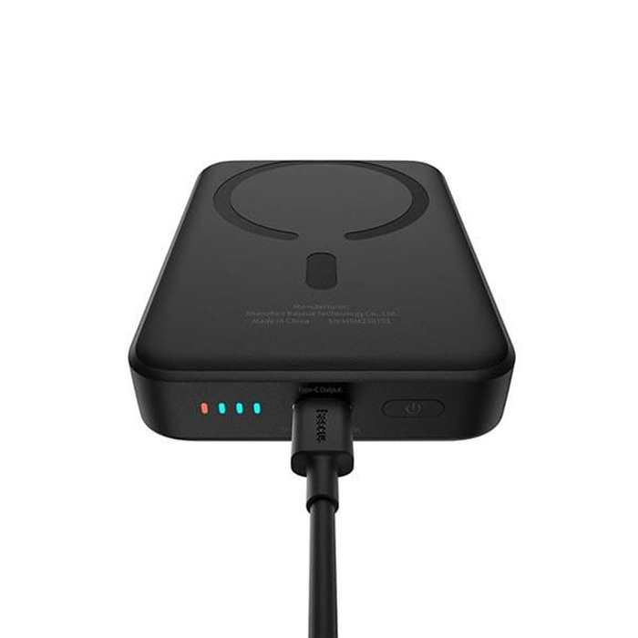 Портативное зарядное устройство Baseus PPCX070001 10000mAh 20W черный