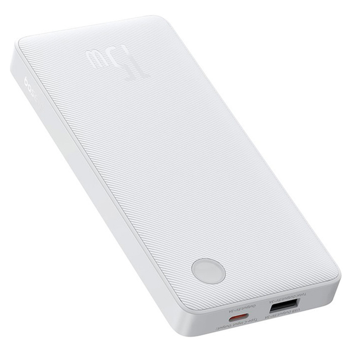 Портативное зарядное устройство Baseus Airpow Lite P10067500213-00 10000mAh белый