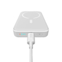 Портативное зарядное устройство Baseus PPCX070002 10000mAh 20W белый