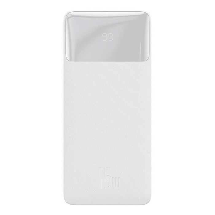 Портативное зарядное устройство Baseus Bipow 15W PPBD050002 10000mAh белый