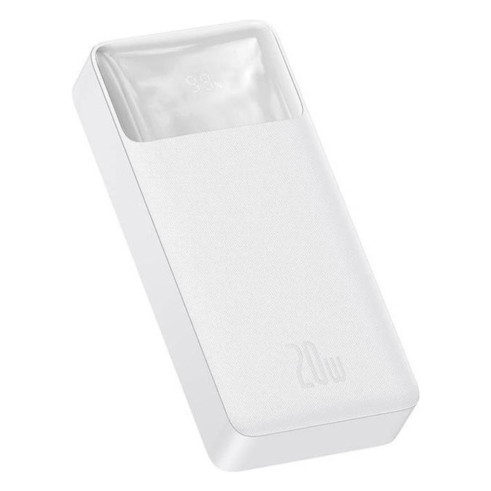 Портативное зарядное устройство Baseus Bipow 20W PPBD050302 20000mAh белый