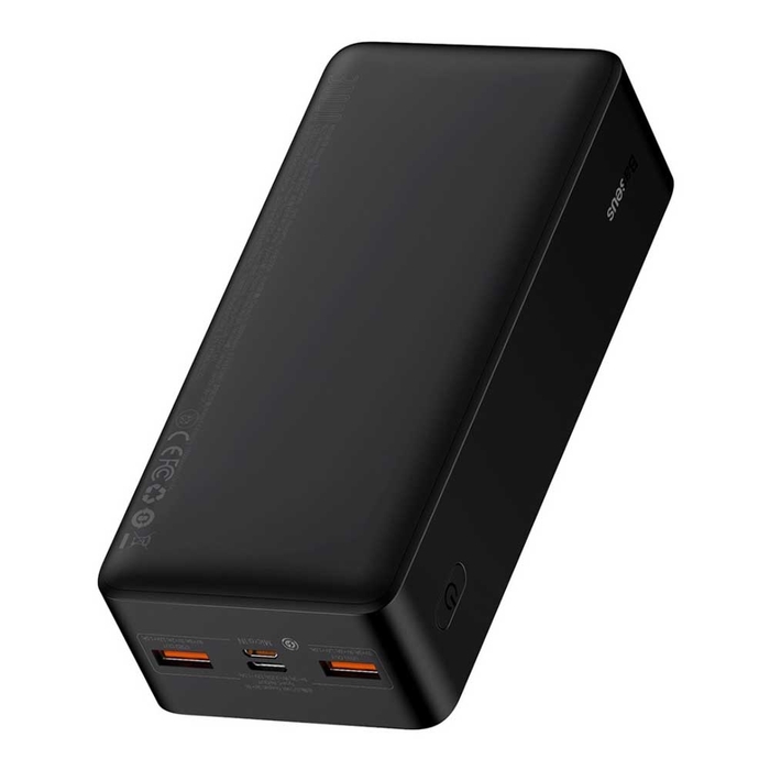 Портативное зарядное устройство Baseus Bipow 20W PPBD050401 30000mAh черный